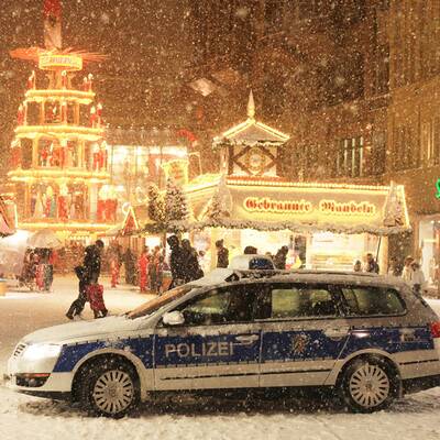Europa versinkt im Schneechaos