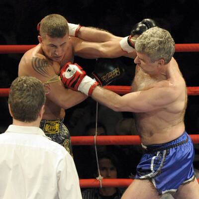 Worseg beweist Schlagfertigkeit