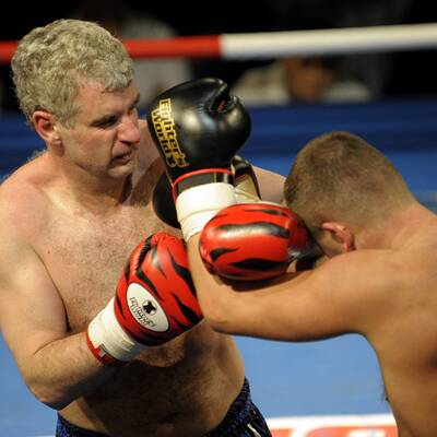 Worseg beweist Schlagfertigkeit