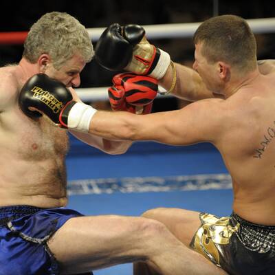 Worseg beweist Schlagfertigkeit