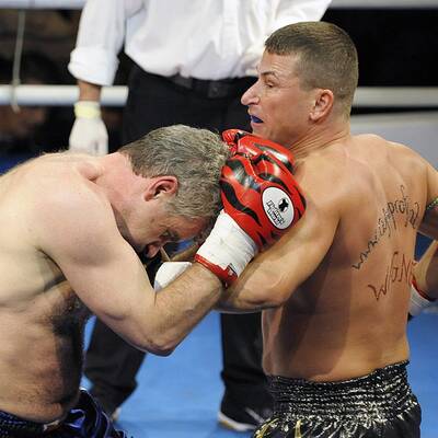 Worseg beweist Schlagfertigkeit