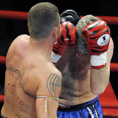 Worseg beweist Schlagfertigkeit