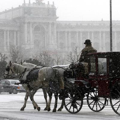 Europa versinkt im Schneechaos