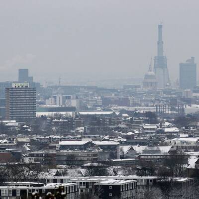 Europa versinkt im Schneechaos
