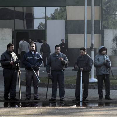 Ägypter in aller Welt demonstrieren