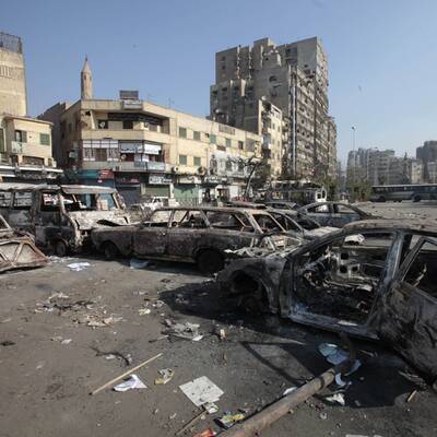 Ägypter in aller Welt demonstrieren