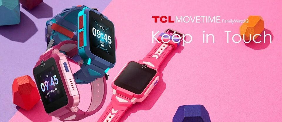 Gewinnen Sie 1 von 3 TCL KidsWatch MT42X