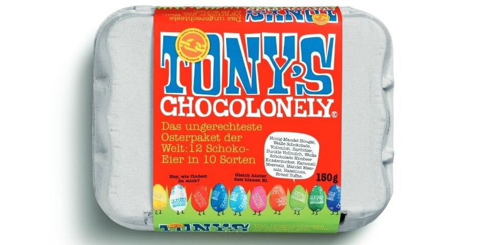 Mit Tony’s Chocolonely in eine faire Osterzeit