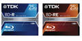 TDK BluRay 25 50 gb rohlinge