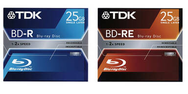 TDK BluRay 25 50 gb rohlinge