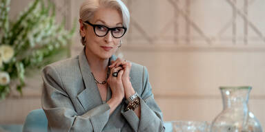Meryl Streep als knallharte Miranda Priestly in der 
