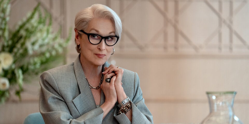 Meryl Streep als knallharte Miranda Priestly in der 