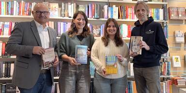 "Frau Hofer in Horn" als "beste Filialbuchhandlung &Ouml;sterreichs" ausgezeichnet