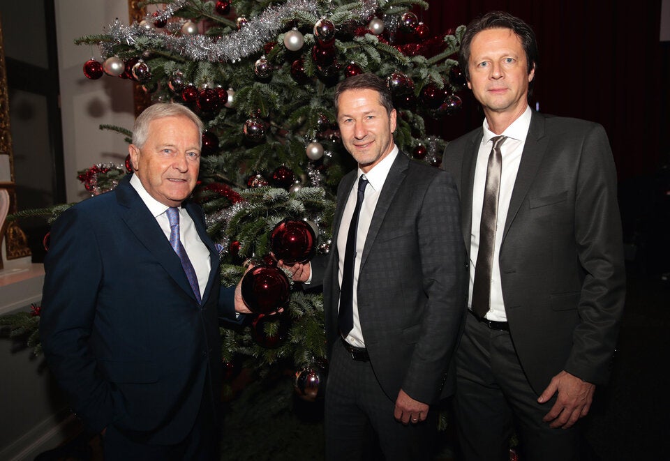 Teamchef Foda: Fest erstmals mit Zwillingsenkeln.