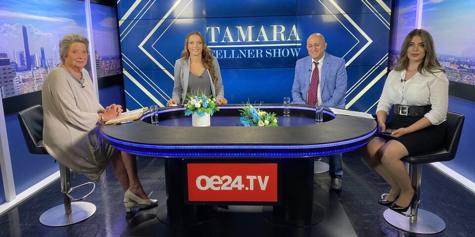 Tamara Fellner Show Afghanistan