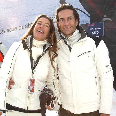 Fiona und Karl-Heinz Grasser