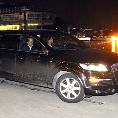 KHG vor seinem ORF-Auftritt