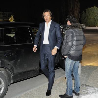 KHG vor seinem ORF-Auftritt