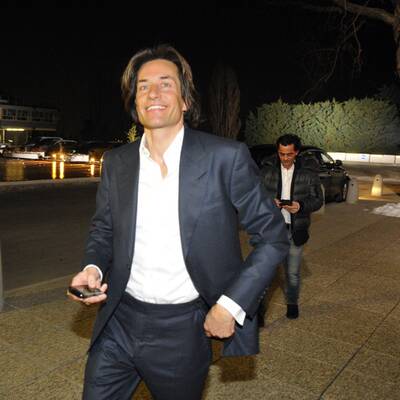 KHG vor seinem ORF-Auftritt