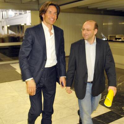 KHG vor seinem ORF-Auftritt