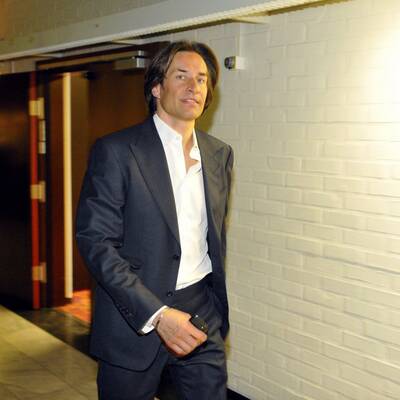 KHG vor seinem ORF-Auftritt