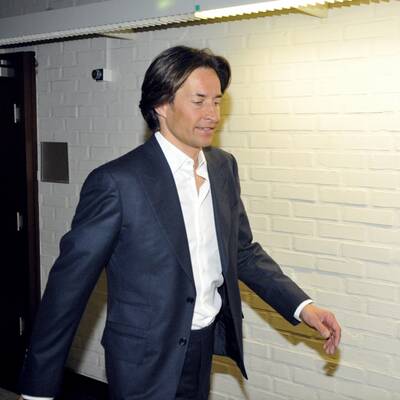 KHG vor seinem ORF-Auftritt