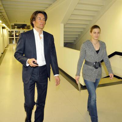 KHG vor seinem ORF-Auftritt