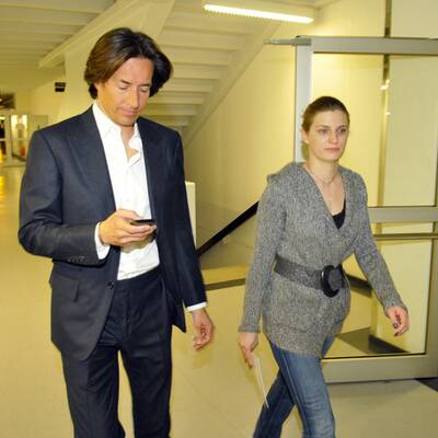 KHG vor seinem ORF-Auftritt