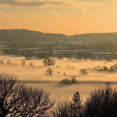 Europa versinkt im Schneechaos