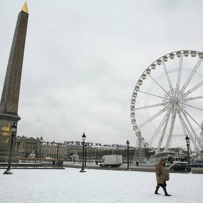 Europa versinkt im Schneechaos