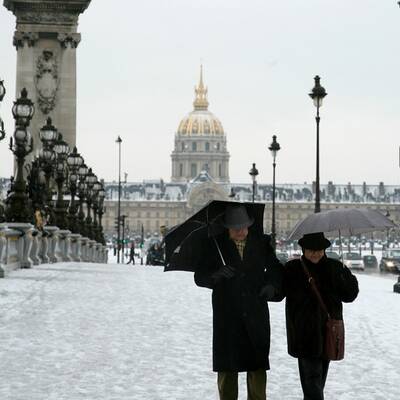 Europa versinkt im Schneechaos