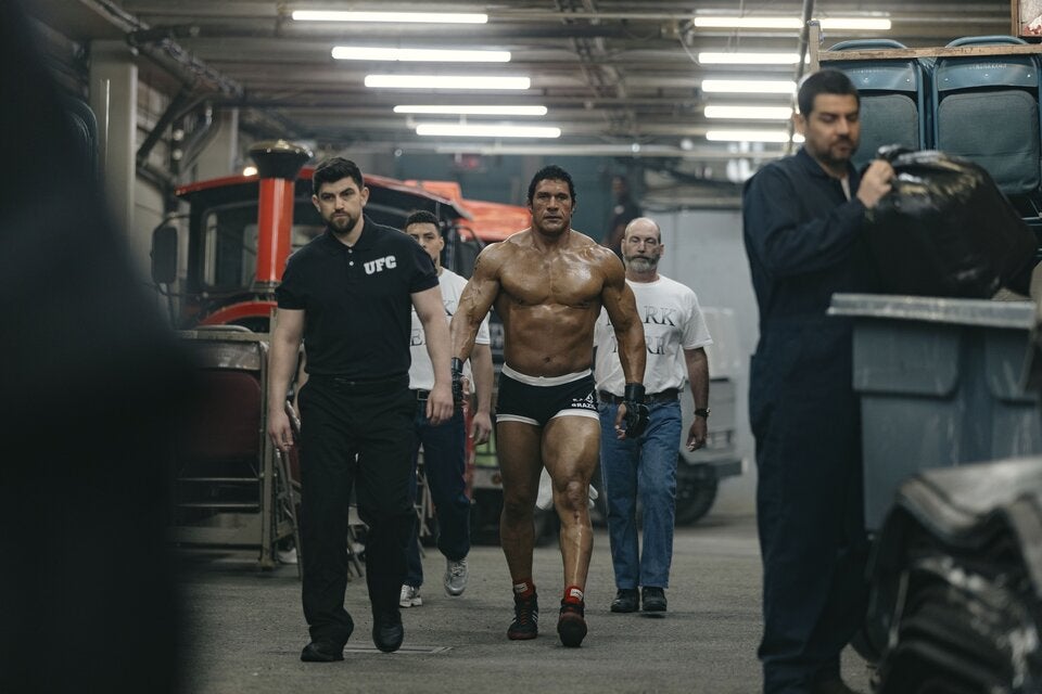 27 Kilo leichter. „The Rock“ kämpft sich zum Oscar-Kandidaten