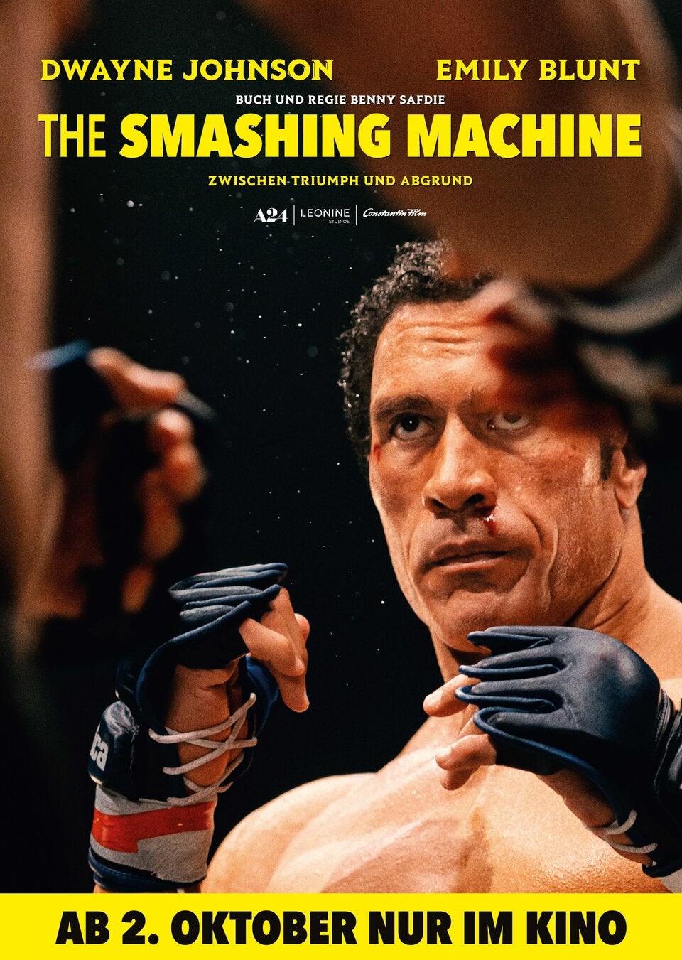 27 Kilo leichter. „The Rock“ kämpft sich zum Oscar-Kandidaten