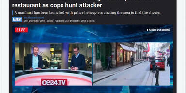 Mafia-Mord: Die Welt blickt nach Wien