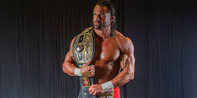 Sensation! &Auml;ltester Wrestling-Titel der Welt beim Prater Catchen