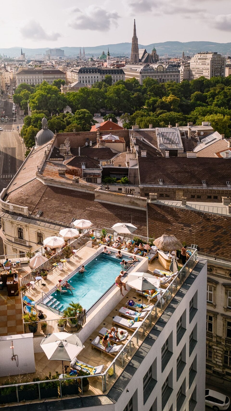 Sommer in Wien: The Hoxton, Vienna