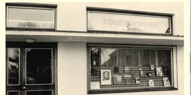 Anno dazumal: die Stadtb&uuml;cherei Tulln