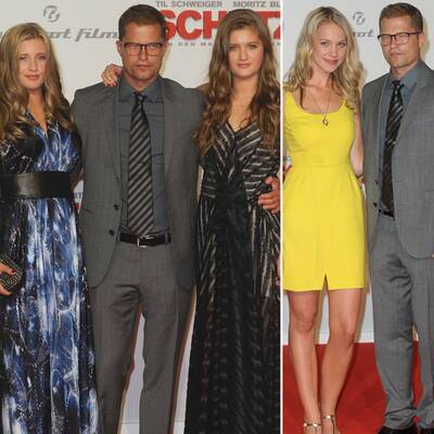 Til Schweiger zeigt seine Töchter bei 