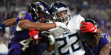 Tennessee Titans hauen n&auml;chsten Favoriten raus