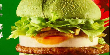 McDonald's serviert jetzt giftgrüne Burger