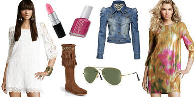 Die Must-Haves für den Frühling