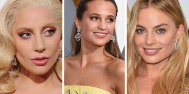 Die schönsten Beauty-Looks der Oscars 2016