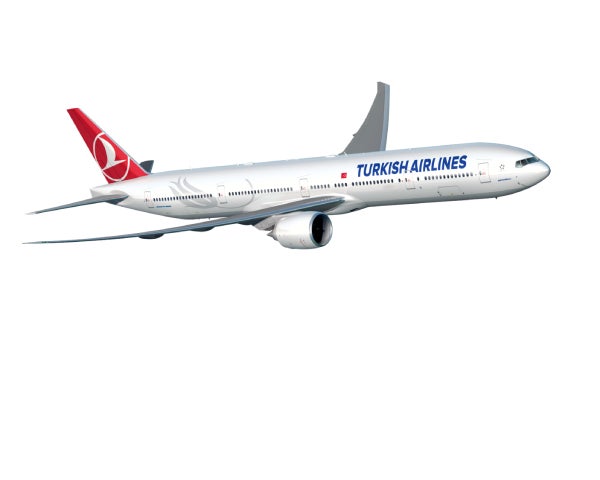 Flugzeug Turkish Airlines