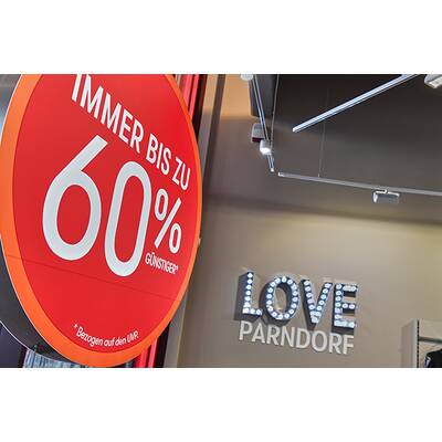 Neuer TK Maxx in Parndorf