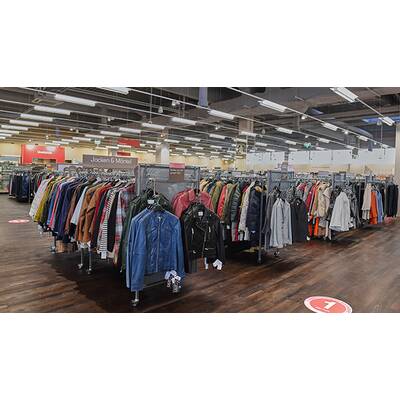 Neuer TK Maxx in Parndorf