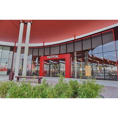 Neuer TK Maxx in Parndorf