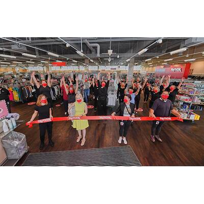 Neuer TK Maxx in Parndorf