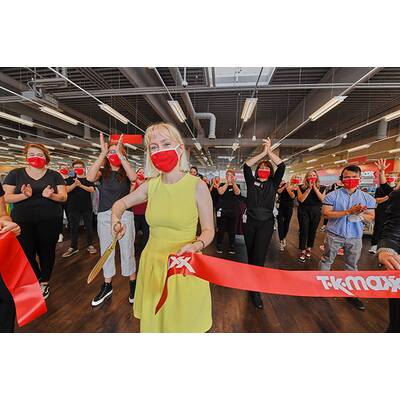 Neuer TK Maxx in Parndorf
