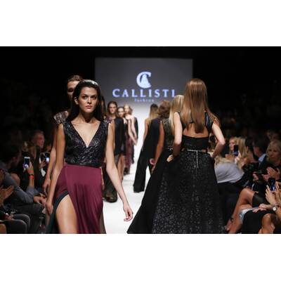 Callisti auf der MQ Vienna Fashion Week