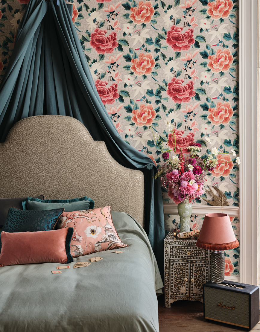 Temperly London x Romo: Eine Kollektion prachtvoller Prints